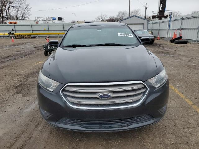 1FAHP2E89DG107673 - 2013 FORD TAURUS SEL BLACK photo 5