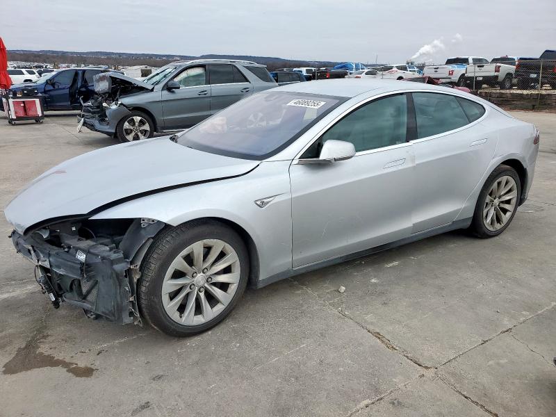 5YJSA1E26GF134156 - 2016 TESLA MODEL S Gümüş foto 1