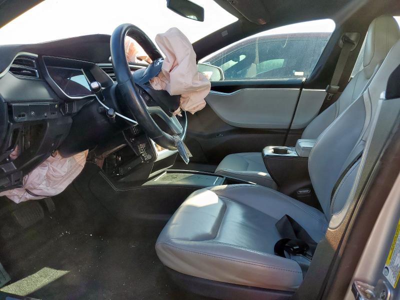 5YJSA1E26GF134156 - 2016 TESLA MODEL S Gümüş foto 7