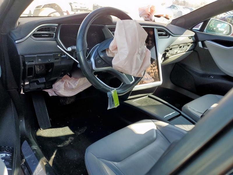 5YJSA1E26GF134156 - 2016 TESLA MODEL S Gümüş foto 8