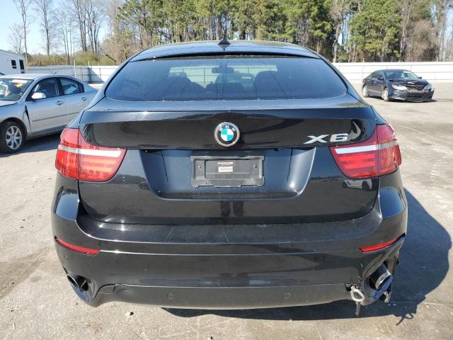 5UXFG2C58DL785346 - 2013 BMW X6 XDRIVE35I BLACK photo 6