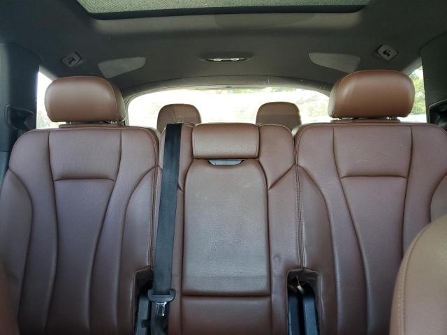 WA1VAAF75JD010430 - 2018 AUDI Q7 PRESTIGE შავი ფოტო 10
