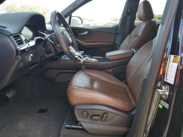 WA1VAAF75JD010430 - 2018 AUDI Q7 PRESTIGE შავი ფოტო 7
