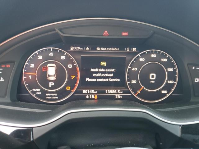 WA1VAAF75JD010430 - 2018 AUDI Q7 PRESTIGE შავი ფოტო 9