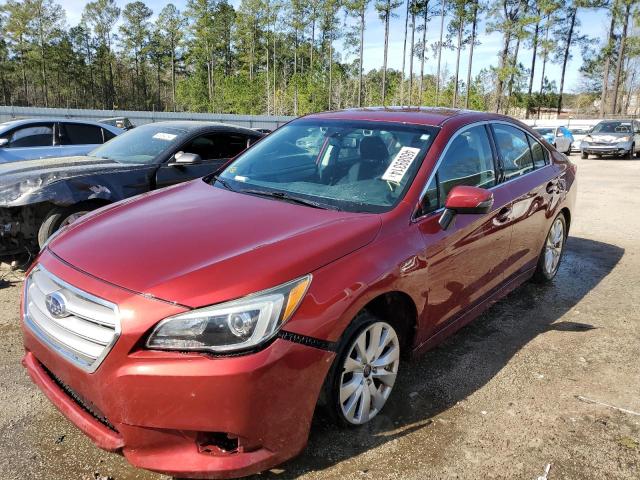 4S3BNBF62G3007803 - 2016 SUBARU LEGACY 2.5I PREMIUM RED photo 1