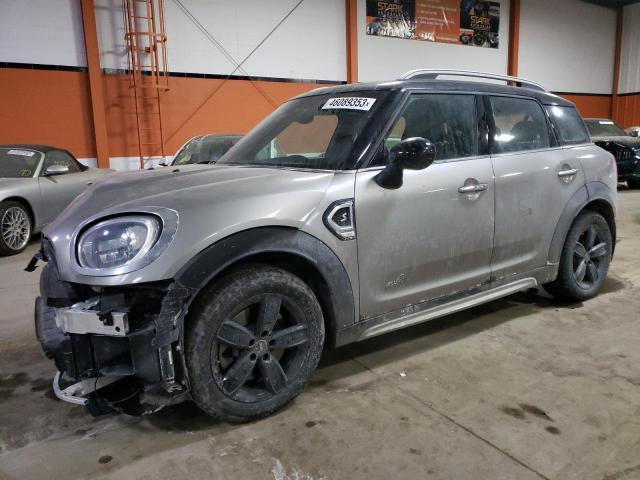 WMZYT5C35J3E61629 - 2018 MINI COOPER S COUNTRYMAN ALL4 SILVER photo 1