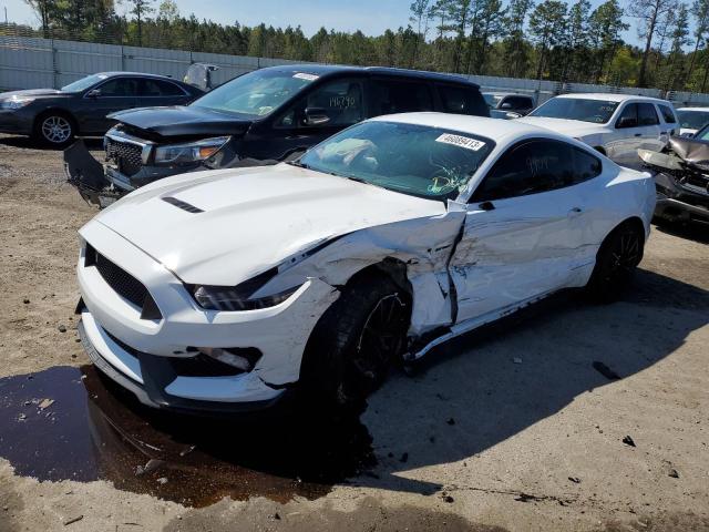 1FA6P8JZ9G5523683 - 2016 FORD MUSTANG SHELBY GT350 WHITE photo 1