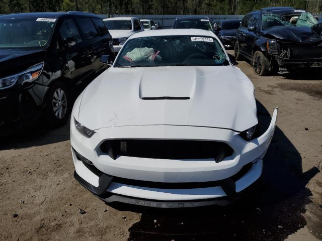 1FA6P8JZ9G5523683 - 2016 FORD MUSTANG SHELBY GT350 WHITE photo 5