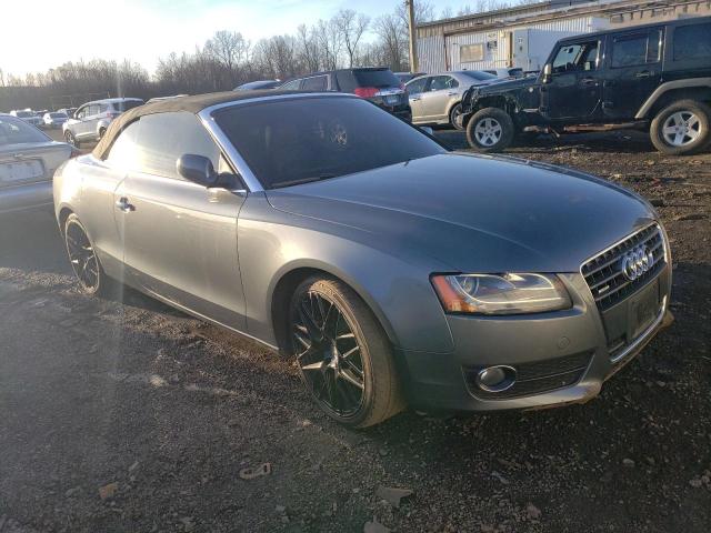 WAULFAFH5CN002216 - 2012 AUDI A5 PREMIUM PLUS GRAY photo 4