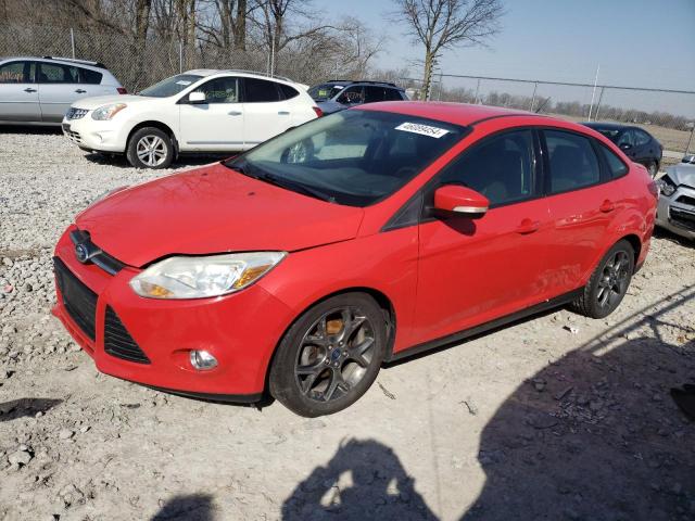 1FADP3F27DL209012 - 2013 FORD FOCUS SE RED photo 1
