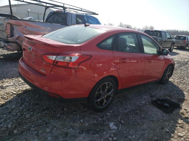 1FADP3F27DL209012 - 2013 FORD FOCUS SE RED photo 3