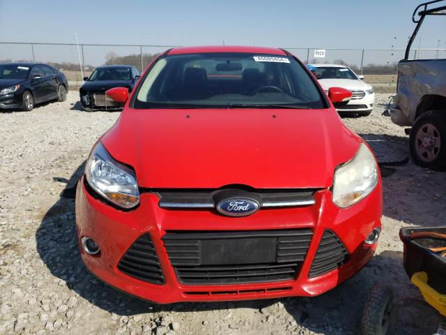 1FADP3F27DL209012 - 2013 FORD FOCUS SE RED photo 5