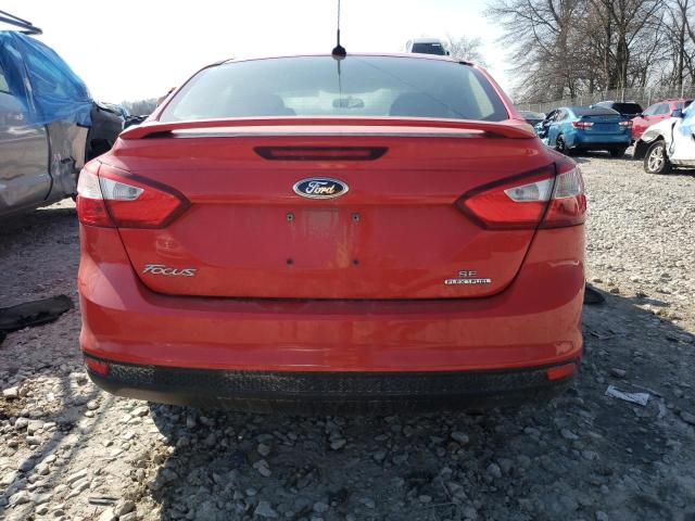 1FADP3F27DL209012 - 2013 FORD FOCUS SE RED photo 6