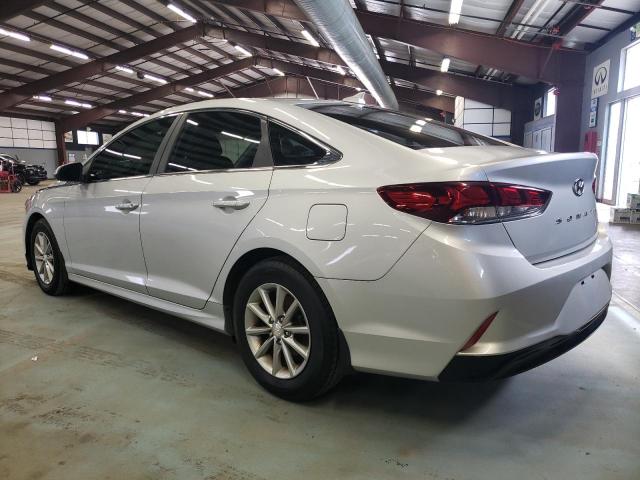 5NPE24AAXJH717055 - 2018 HYUNDAI SONATA ECO SILVER photo 2