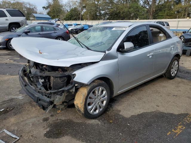 KNAFU4A23C5643128 - 2012 KIA FORTE EX SILVER photo 1