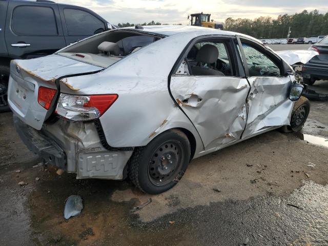 KNAFU4A23C5643128 - 2012 KIA FORTE EX SILVER photo 3