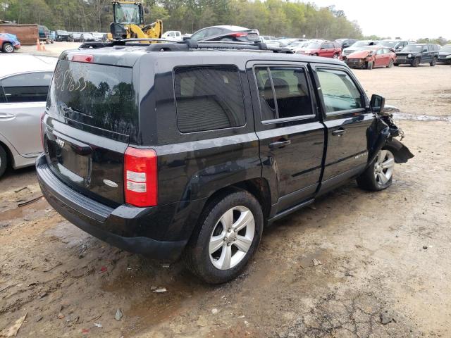 1C4NJPFA7CD552233 - 2012 JEEP PATRIOT LATITUDE BLACK photo 3