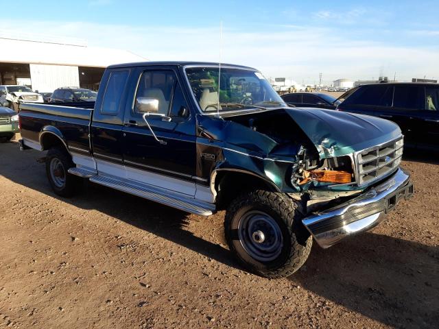 1FTHX26G2TEA85722 - 1996 FORD F250 GREEN photo 4