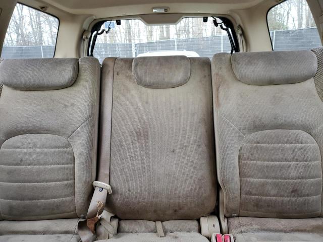 5N1AR18W55C706231 - 2005 NISSAN PATHFINDER LE თეთრი ფოტო 10