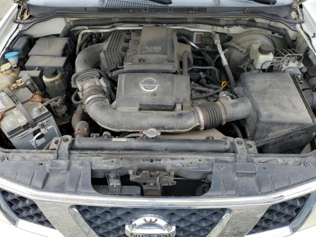 5N1AR18W55C706231 - 2005 NISSAN PATHFINDER LE თეთრი ფოტო 12