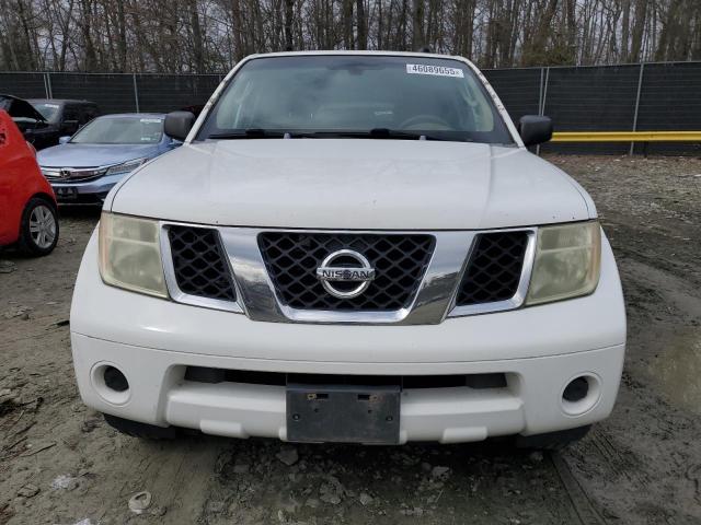 5N1AR18W55C706231 - 2005 NISSAN PATHFINDER LE თეთრი ფოტო 5