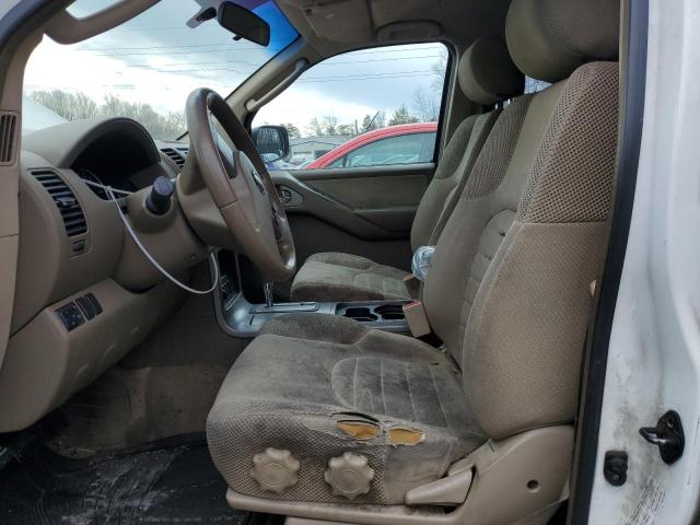 5N1AR18W55C706231 - 2005 NISSAN PATHFINDER LE თეთრი ფოტო 7