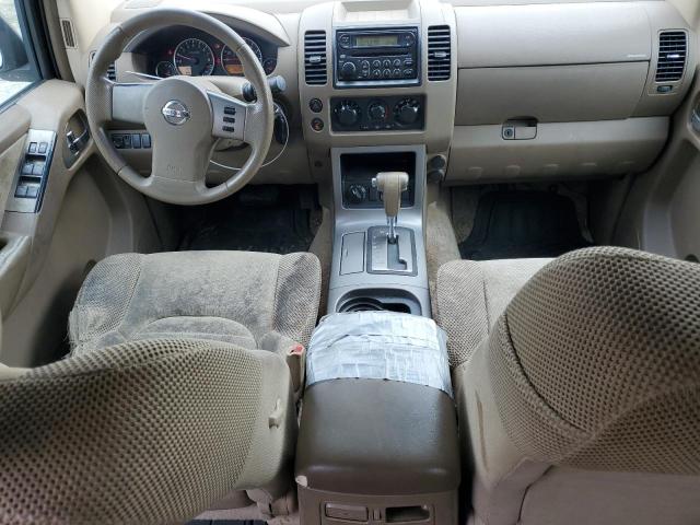 5N1AR18W55C706231 - 2005 NISSAN PATHFINDER LE თეთრი ფოტო 8