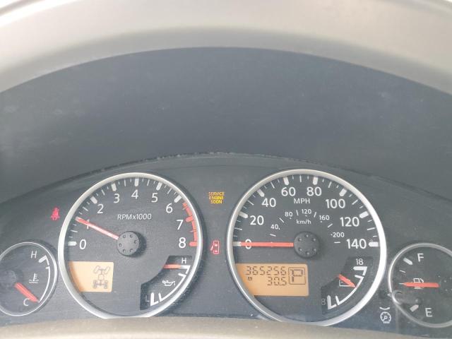 5N1AR18W55C706231 - 2005 NISSAN PATHFINDER LE თეთრი ფოტო 9