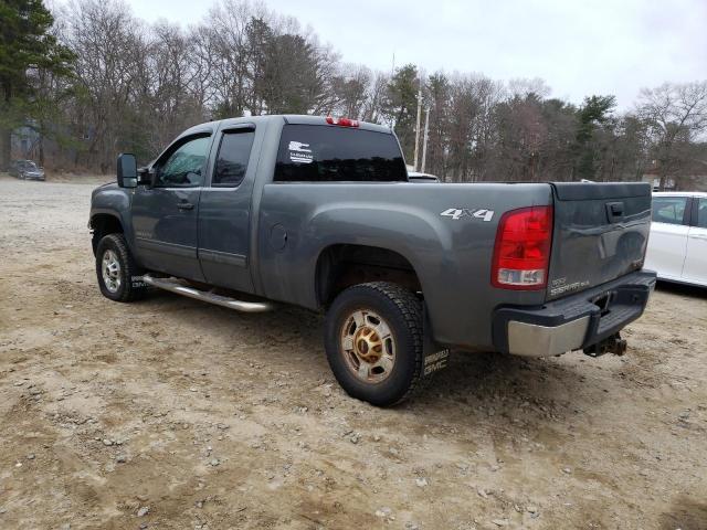 1GT220C86BZ208757 - 2011 GMC SIERRA K2500 SLE GRAY photo 2