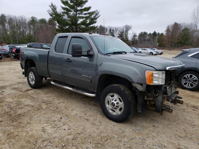 1GT220C86BZ208757 - 2011 GMC SIERRA K2500 SLE GRAY photo 4