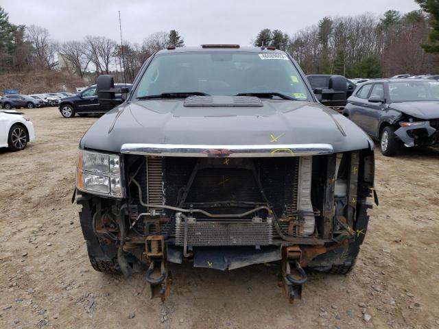 1GT220C86BZ208757 - 2011 GMC SIERRA K2500 SLE GRAY photo 5