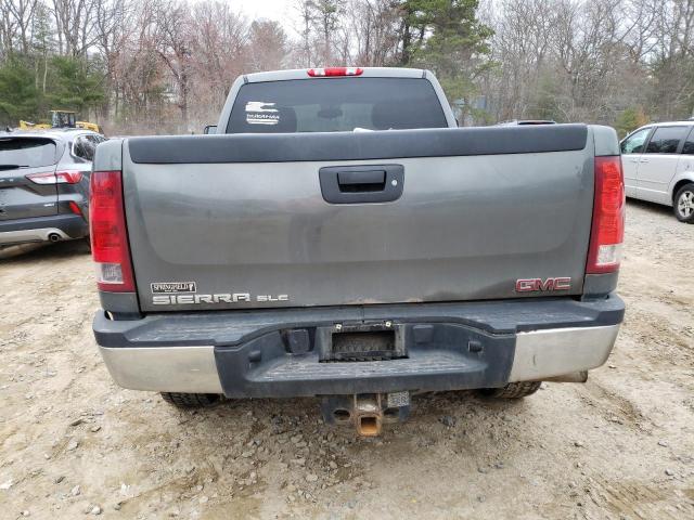 1GT220C86BZ208757 - 2011 GMC SIERRA K2500 SLE GRAY photo 6