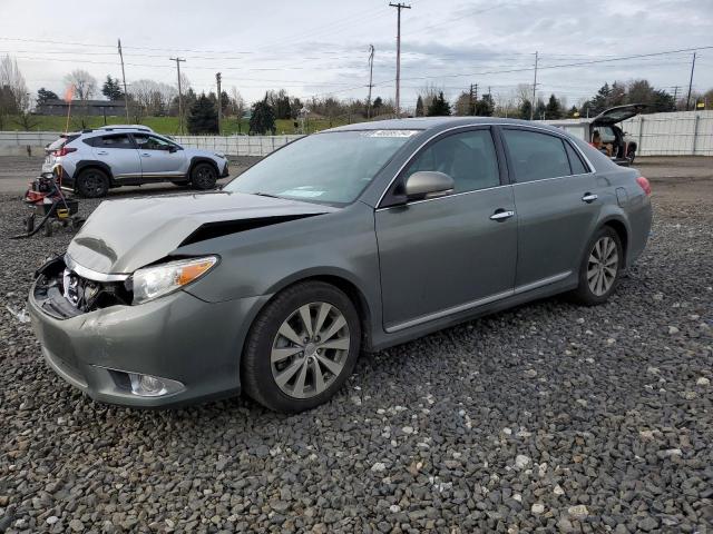 4T1BK3DB2BU398061 - 2011 TOYOTA AVALON BASE CHARCOAL photo 1