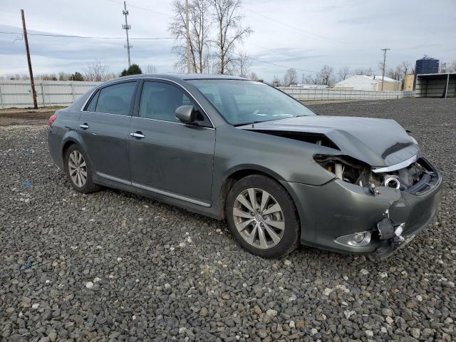 4T1BK3DB2BU398061 - 2011 TOYOTA AVALON BASE CHARCOAL photo 4