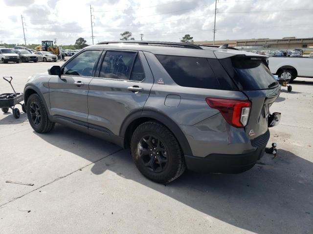 1FMSK8JH4NGB69468 - 2022 FORD EXPLORER TIMBERLINE GRAY photo 2