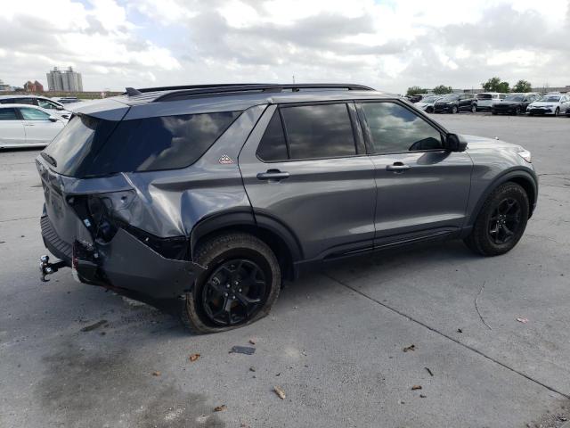 1FMSK8JH4NGB69468 - 2022 FORD EXPLORER TIMBERLINE GRAY photo 3