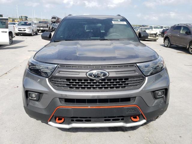 1FMSK8JH4NGB69468 - 2022 FORD EXPLORER TIMBERLINE GRAY photo 5