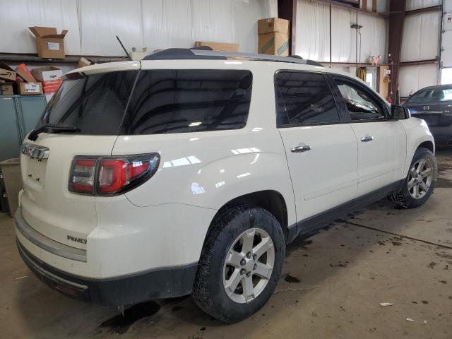 1GKKVPKDXEJ153560 - 2014 GMC ACADIA SLE WHITE photo 3