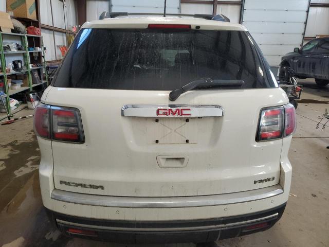 1GKKVPKDXEJ153560 - 2014 GMC ACADIA SLE WHITE photo 6