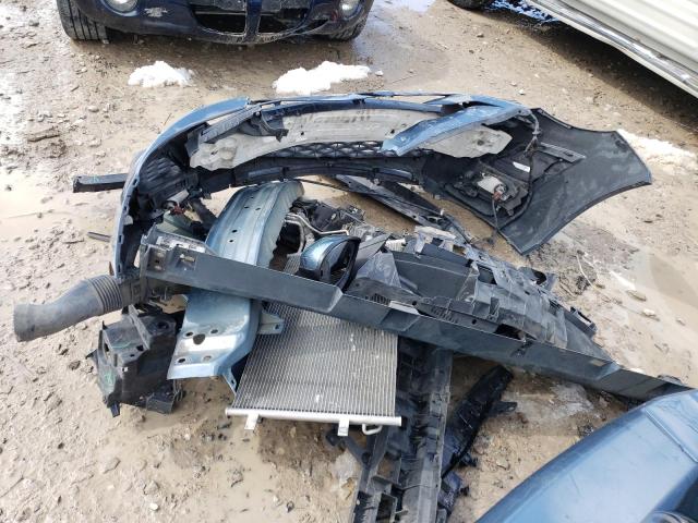 JM1BL1H60A1255905 - 2010 MAZDA 3 S BLUE photo 12