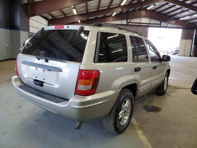 1J4GW48S14C203374 - 2004 JEEP GRAND CHER LAREDO SILVER photo 3