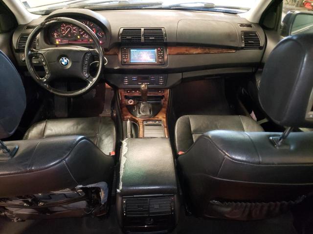 5UXFA13556LY30077 - 2006 BMW X5 3.0I BLACK photo 8