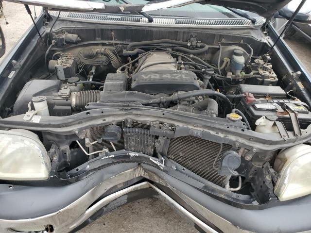 5TBRT34162S249270 - 2002 TOYOTA TUNDRA ACCESS CAB შავი ფოტო 11