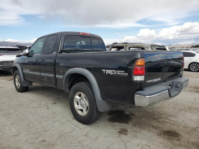 5TBRT34162S249270 - 2002 TOYOTA TUNDRA ACCESS CAB შავი ფოტო 2