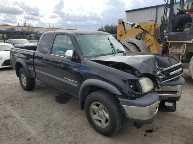 5TBRT34162S249270 - 2002 TOYOTA TUNDRA ACCESS CAB შავი ფოტო 4
