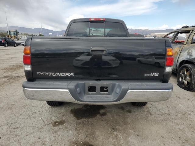 5TBRT34162S249270 - 2002 TOYOTA TUNDRA ACCESS CAB შავი ფოტო 6