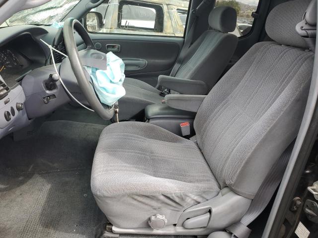 5TBRT34162S249270 - 2002 TOYOTA TUNDRA ACCESS CAB შავი ფოტო 7
