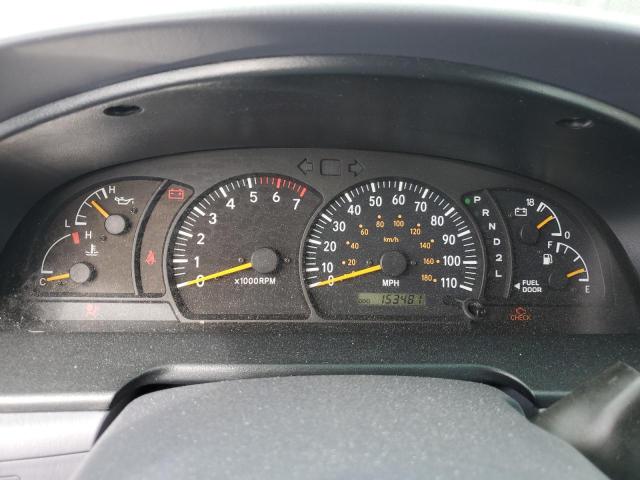 5TBRT34162S249270 - 2002 TOYOTA TUNDRA ACCESS CAB შავი ფოტო 9