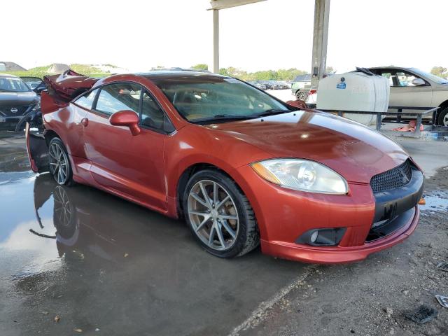 4A31K5DF7CE007672 - 2012 MITSUBISHI ECLIPSE GS SPORT ORANGE photo 4