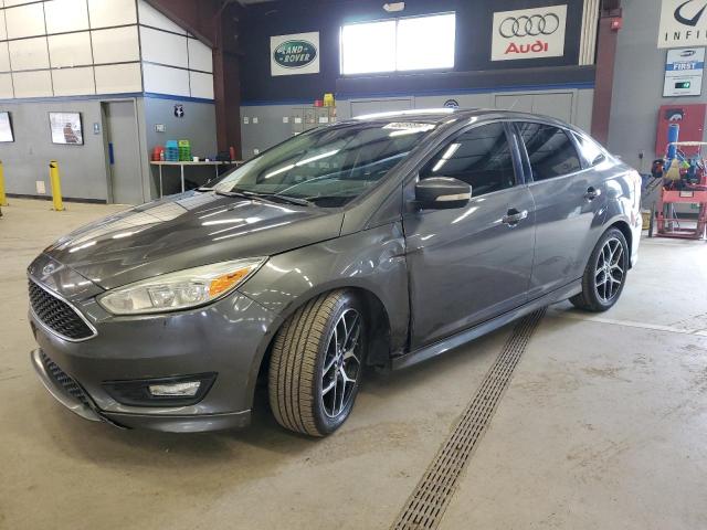 1FADP3F2XFL357075 - 2015 FORD FOCUS SE GRAY photo 1